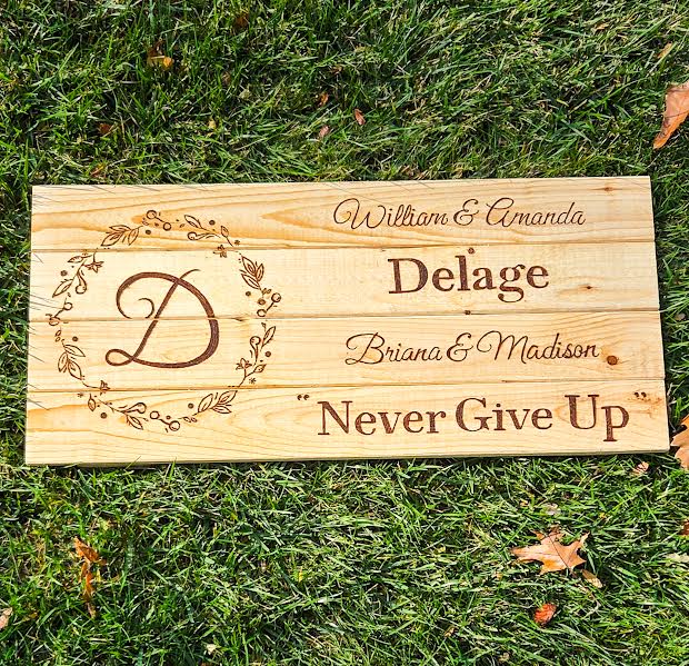 Custom Wooden Signs