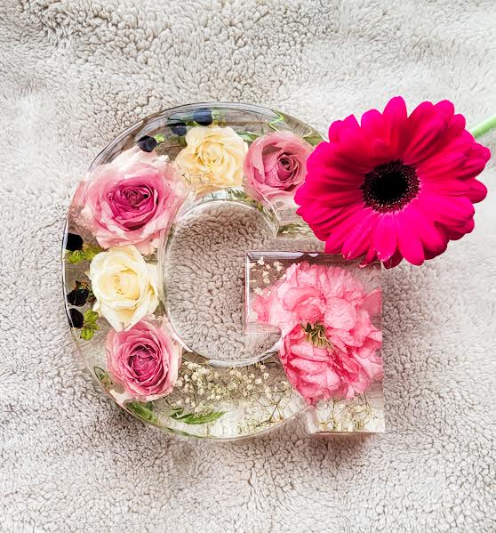 Floral Preservation Keepsake Letter