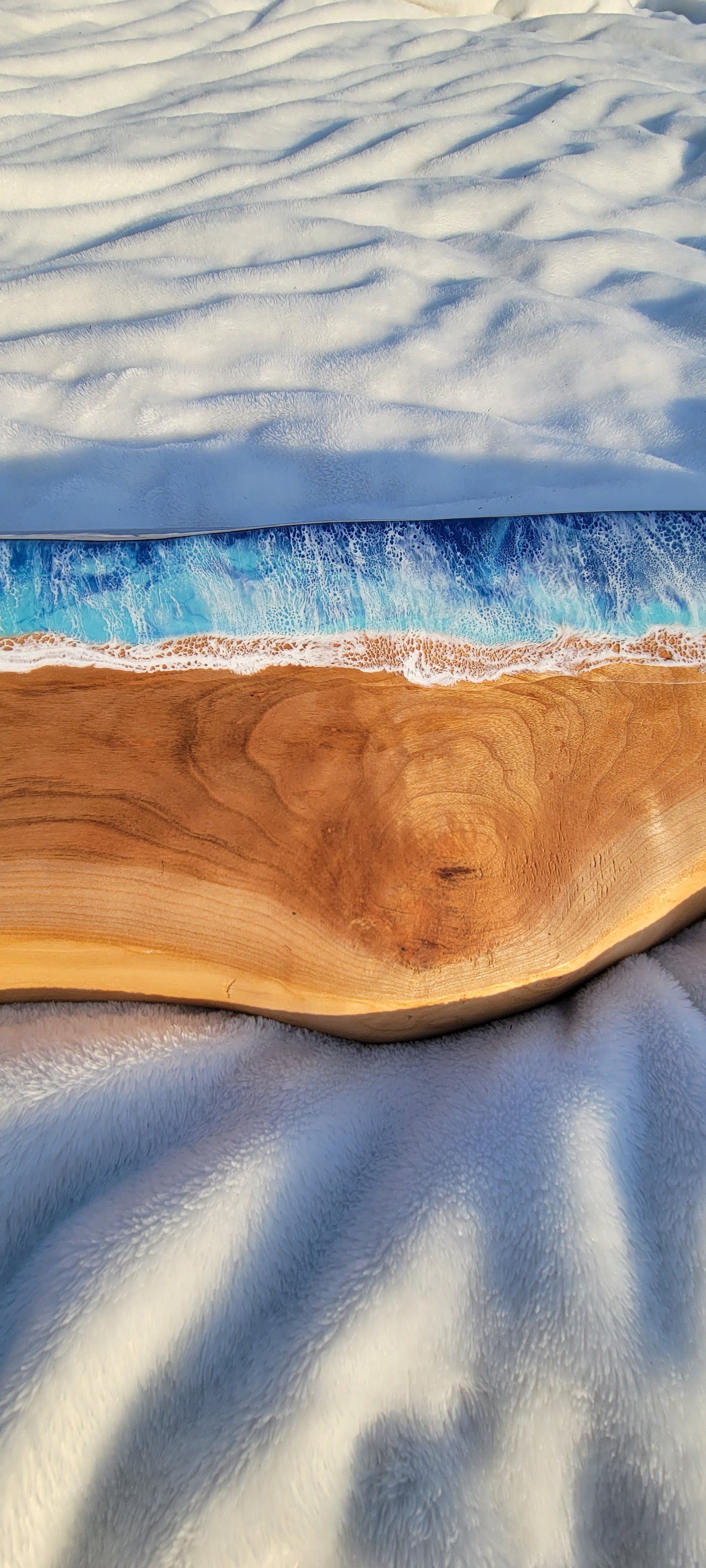 Live Edge Cherry Wood Charcuterie Board