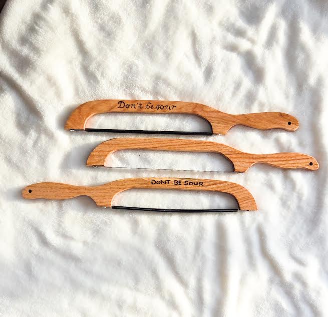 Sourdough Knife- No Writing