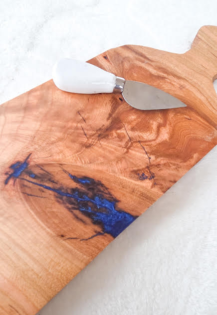 Wine bottle Walnut Charcuterie Board