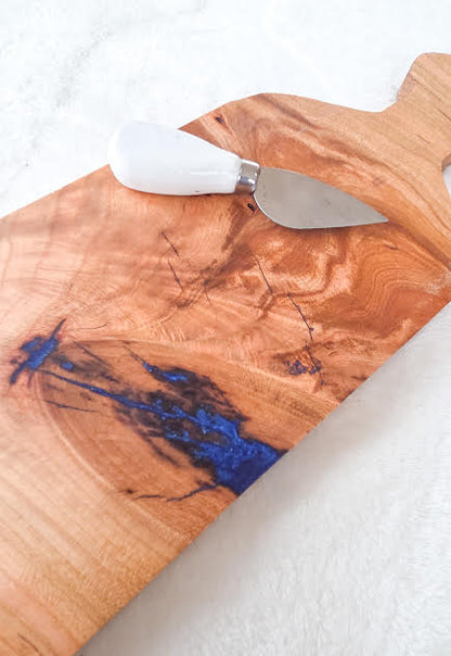 Wine bottle Walnut Charcuterie Board
