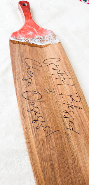 Custom Wooden Cutting Boards