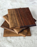 Walnut Coasters - Thin