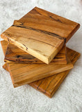 Oak Coasters- Thin