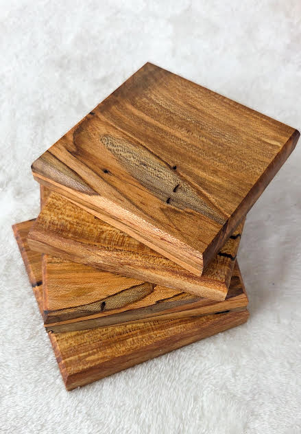 Oak Coasters - Thick