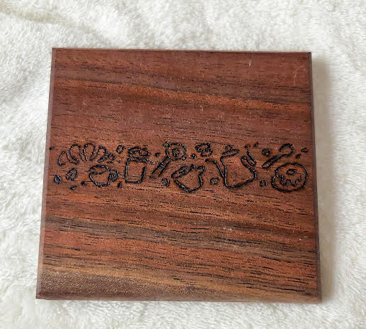Coffee/ Tea Walnut Coasters