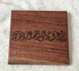 Coffee/ Tea Walnut Coasters