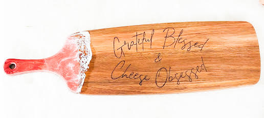 Custom Wooden Cutting Boards