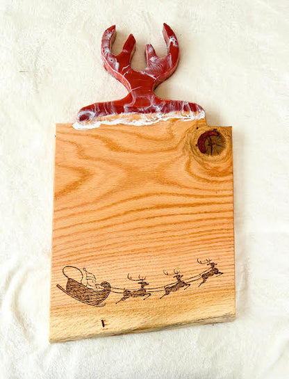 Santa Clause Is Coming to Town Board