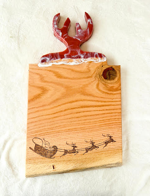 Santa Clause Is Coming to Town Board