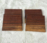 Walnut Coasters - Thin