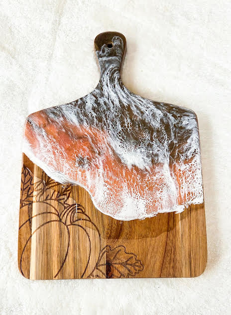Pumpkin Charcuterie Board