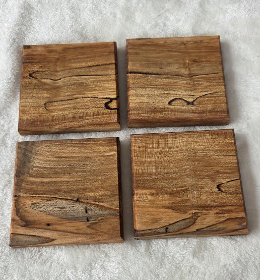 Custom Wood Coasters