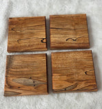Oak Coasters - Thick