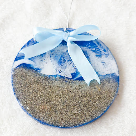 Ocean Ornament (No Shells)