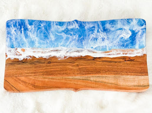 Beach Themed Tray