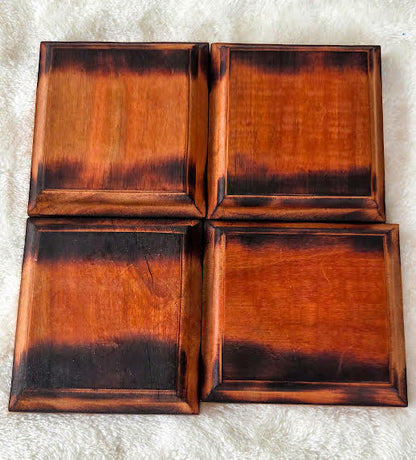 Coaster Bottle Opener- Duel Burn