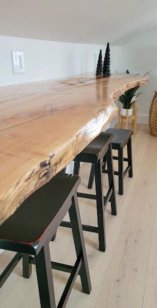 Custom Wooden Desk