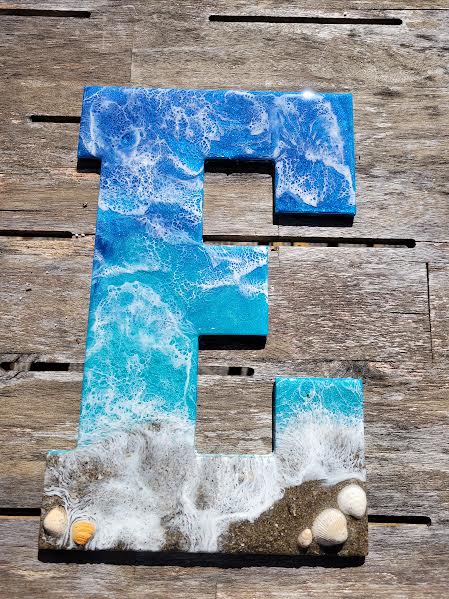 Sand Preservation Letter Initial