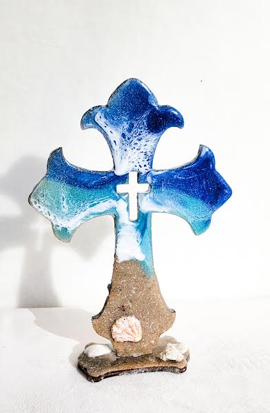 Sand Preservation Cross