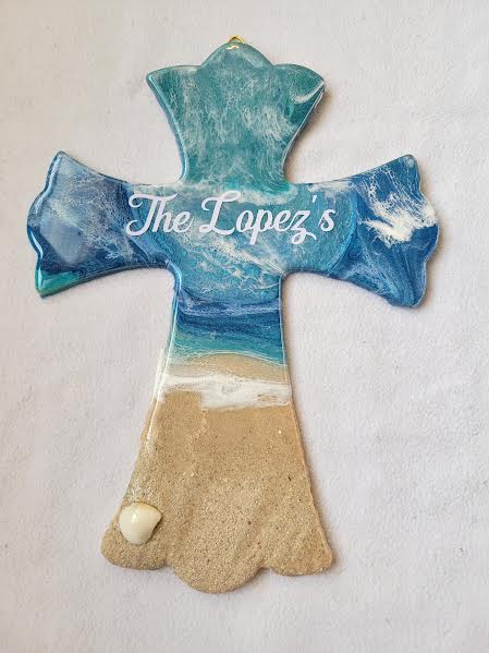 Sand Preservation Cross