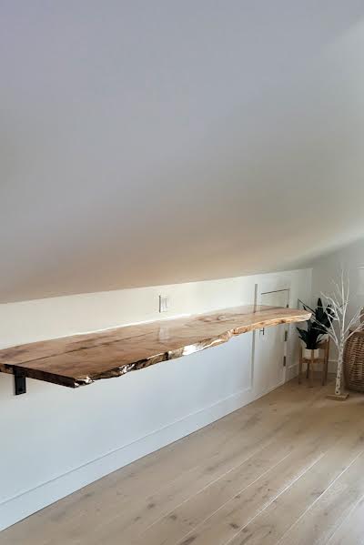 Custom Wooden Desk