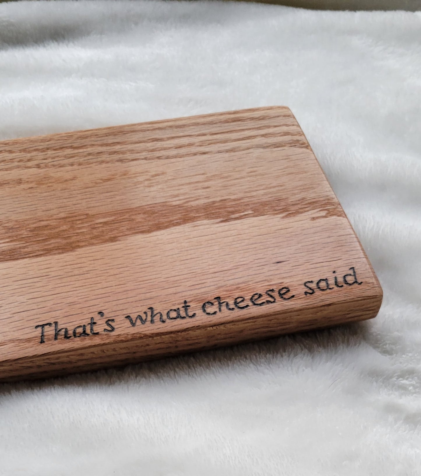 Thats what Cheese Said - Charcuterie Board