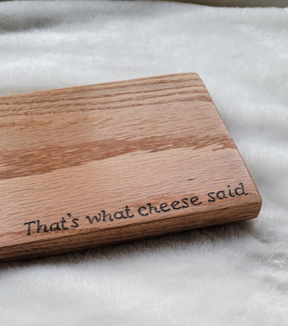 Thats what Cheese Said - Charcuterie Board