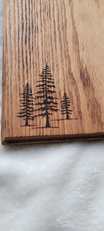Custom Wooden Cutting Boards