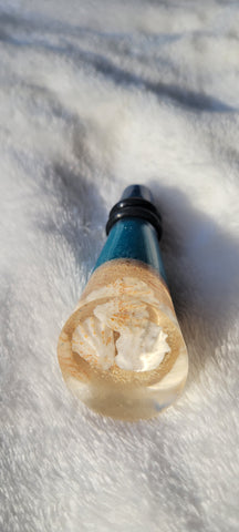 3 Shell wine stopper