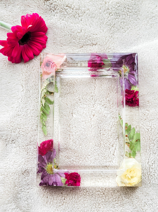 Floral Preservation Small Frame