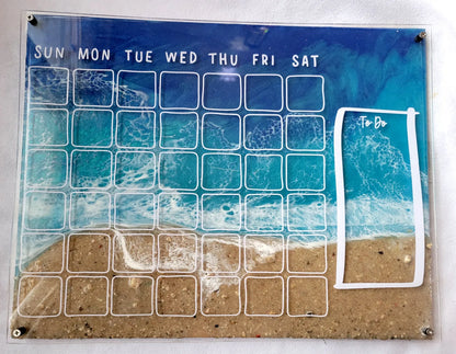 Sand Preservation Resin Calendar