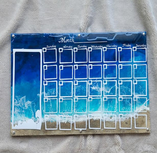 Sand Preservation Resin Calendar