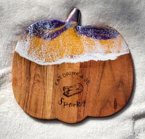 Halloween Board - Eat Drink and Be Spooky