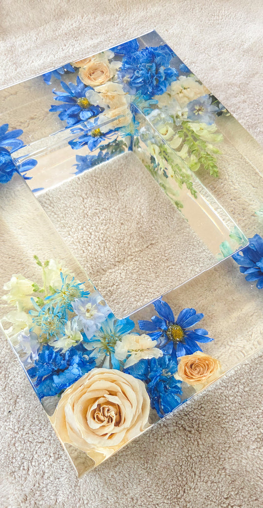 Floral Preservation Large Frame