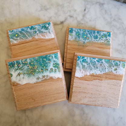 Custom Wood Coasters
